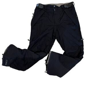 Womans Nike ACG Snow Ski Snowboard Pants 3 Outer Layer Black Size Medium Size XL